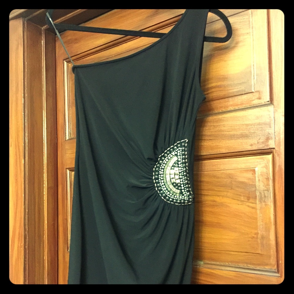 Forever 21 black mini dress